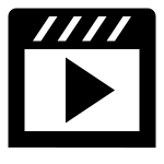 Format Video SVG Icon